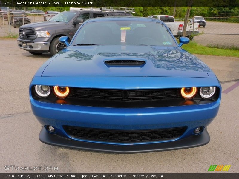 Frostbite / Black 2021 Dodge Challenger GT AWD