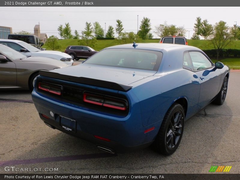 Frostbite / Black 2021 Dodge Challenger GT AWD