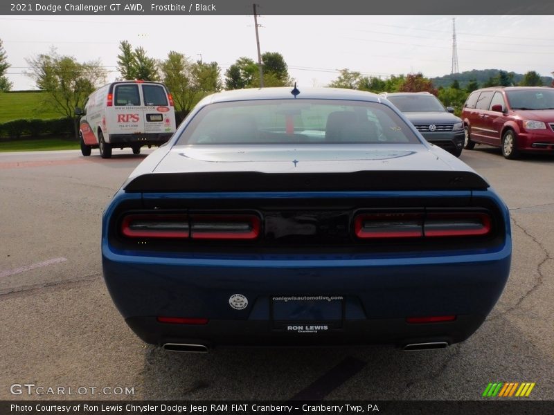 Frostbite / Black 2021 Dodge Challenger GT AWD