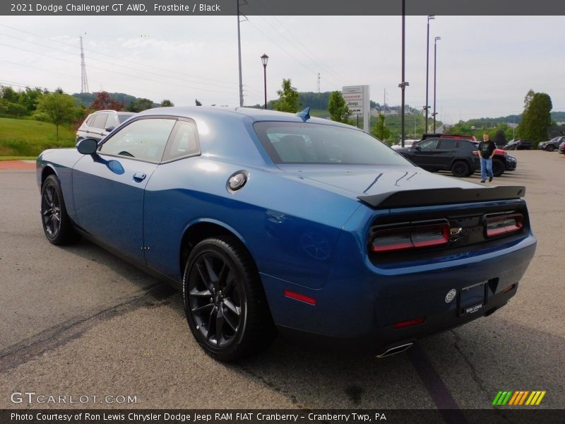Frostbite / Black 2021 Dodge Challenger GT AWD