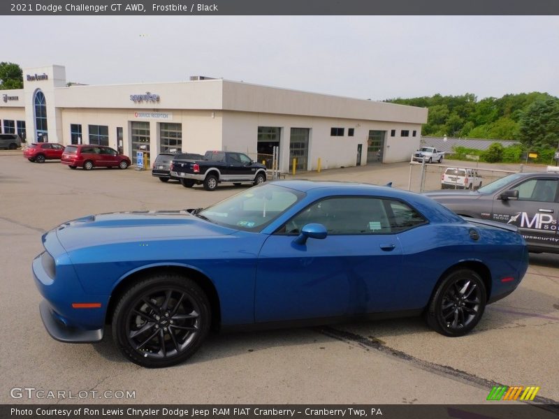 Frostbite / Black 2021 Dodge Challenger GT AWD