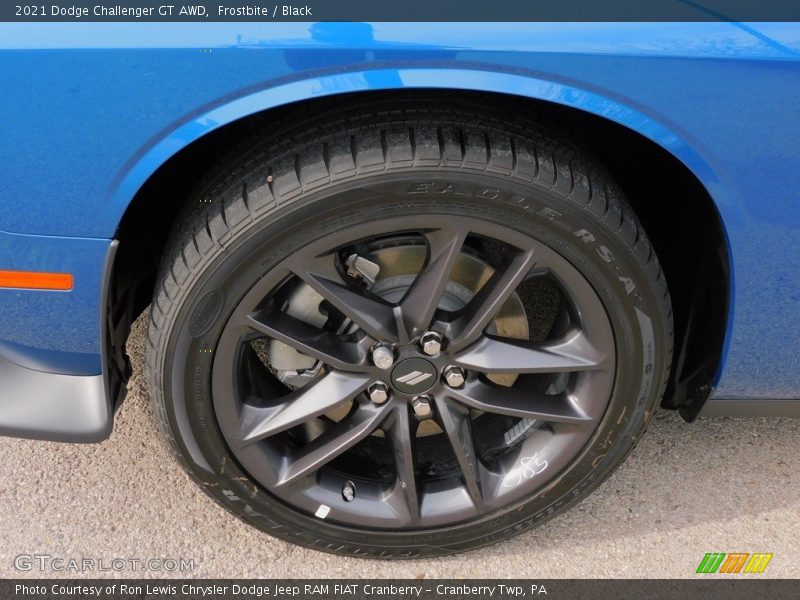  2021 Challenger GT AWD Wheel