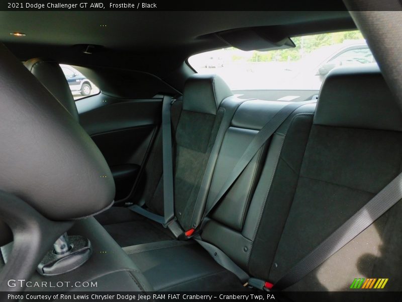 Rear Seat of 2021 Challenger GT AWD