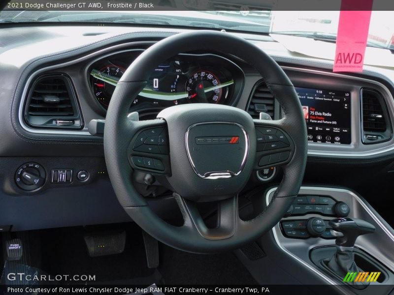  2021 Challenger GT AWD Steering Wheel