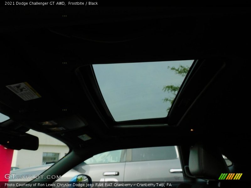 Frostbite / Black 2021 Dodge Challenger GT AWD