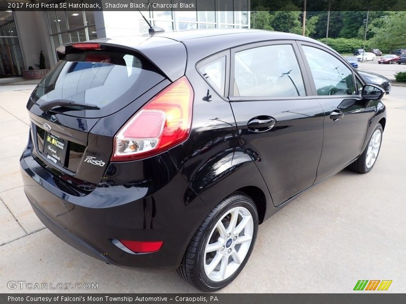 Shadow Black / Charcoal Black 2017 Ford Fiesta SE Hatchback
