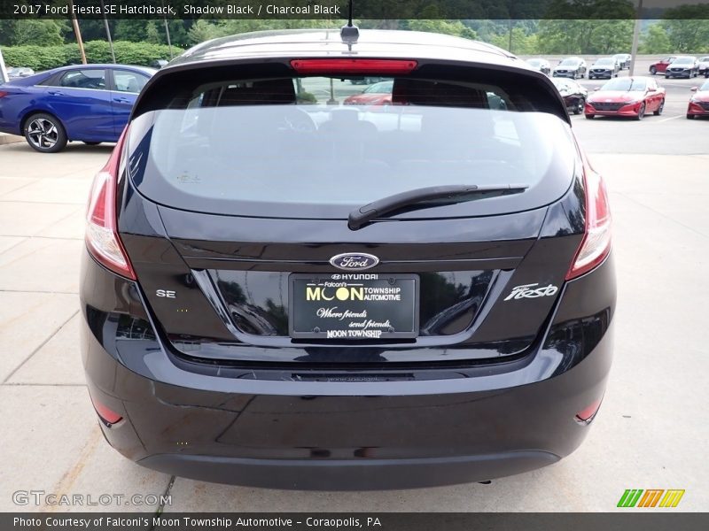 Shadow Black / Charcoal Black 2017 Ford Fiesta SE Hatchback