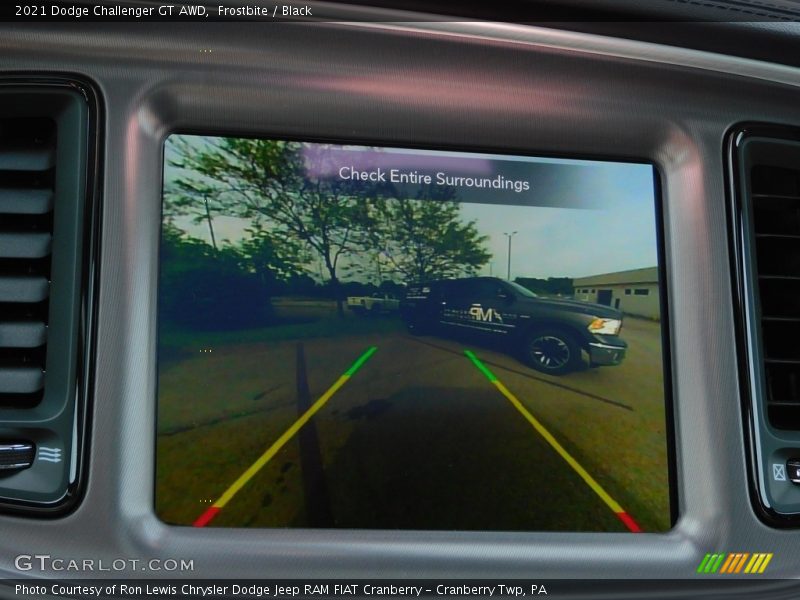 Frostbite / Black 2021 Dodge Challenger GT AWD