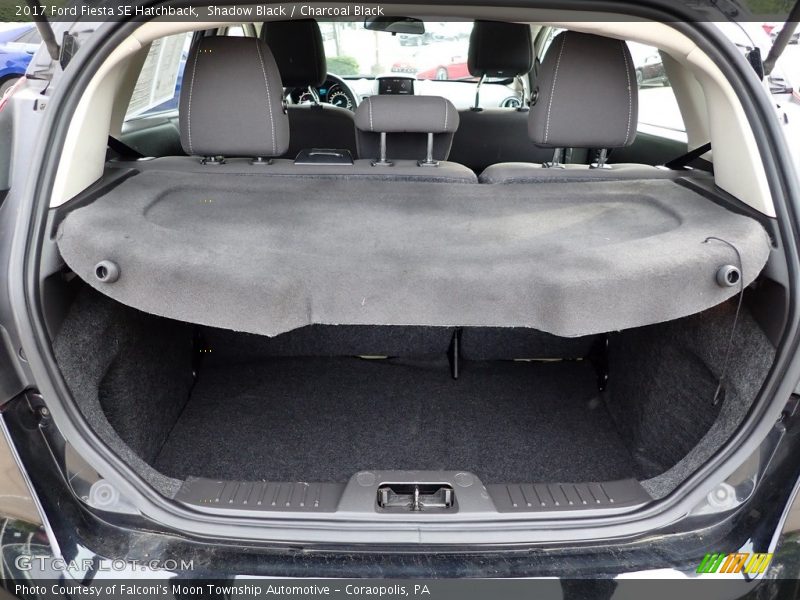 Shadow Black / Charcoal Black 2017 Ford Fiesta SE Hatchback