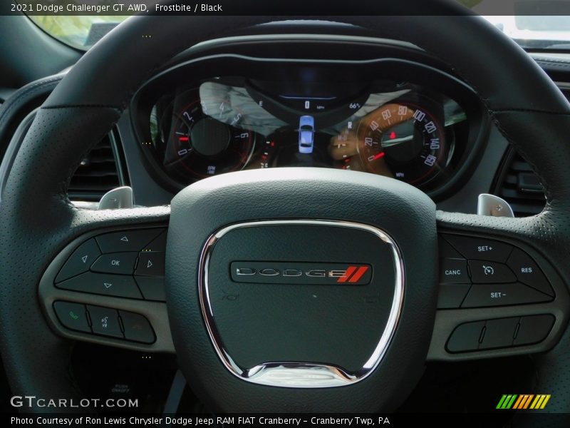  2021 Challenger GT AWD Steering Wheel