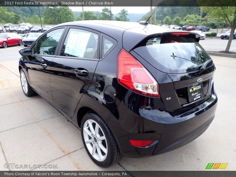Shadow Black / Charcoal Black 2017 Ford Fiesta SE Hatchback
