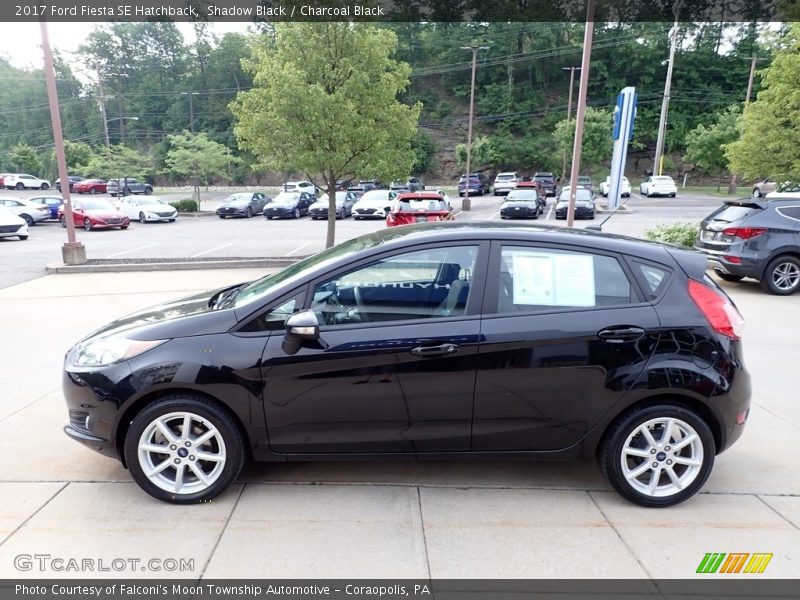 Shadow Black / Charcoal Black 2017 Ford Fiesta SE Hatchback