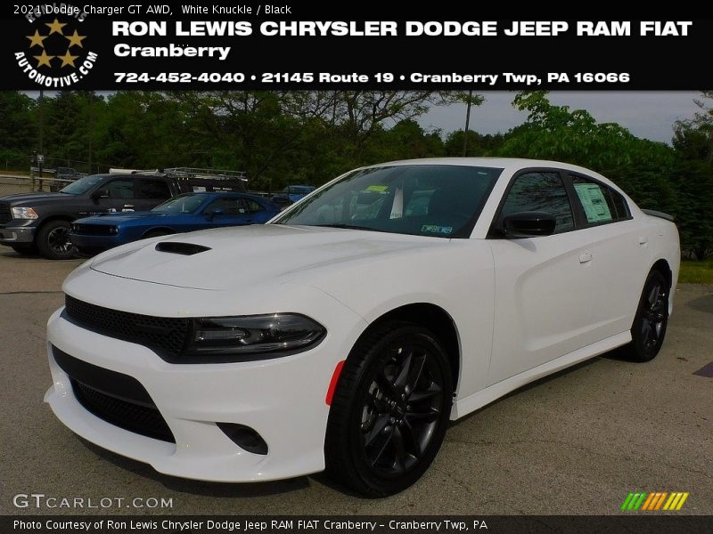 White Knuckle / Black 2021 Dodge Charger GT AWD