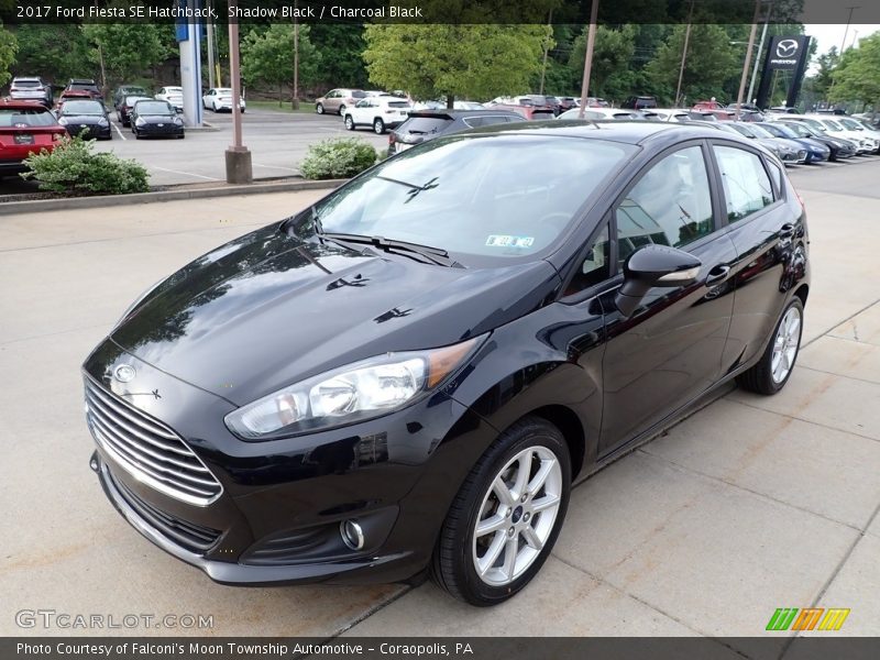 Shadow Black / Charcoal Black 2017 Ford Fiesta SE Hatchback