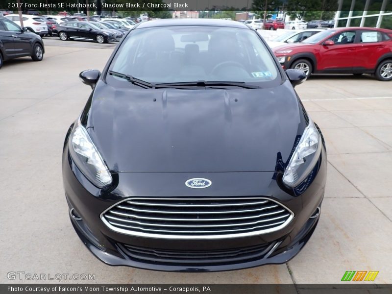 Shadow Black / Charcoal Black 2017 Ford Fiesta SE Hatchback