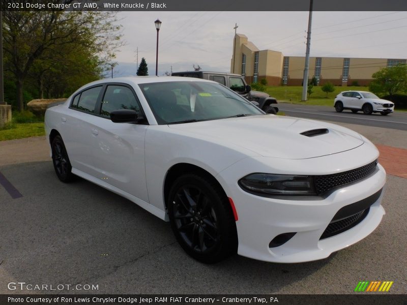 White Knuckle / Black 2021 Dodge Charger GT AWD