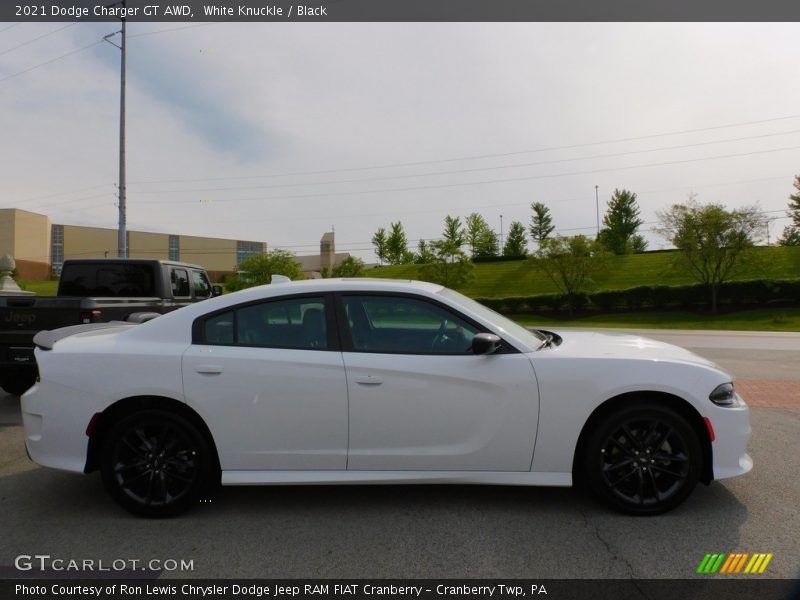 White Knuckle / Black 2021 Dodge Charger GT AWD