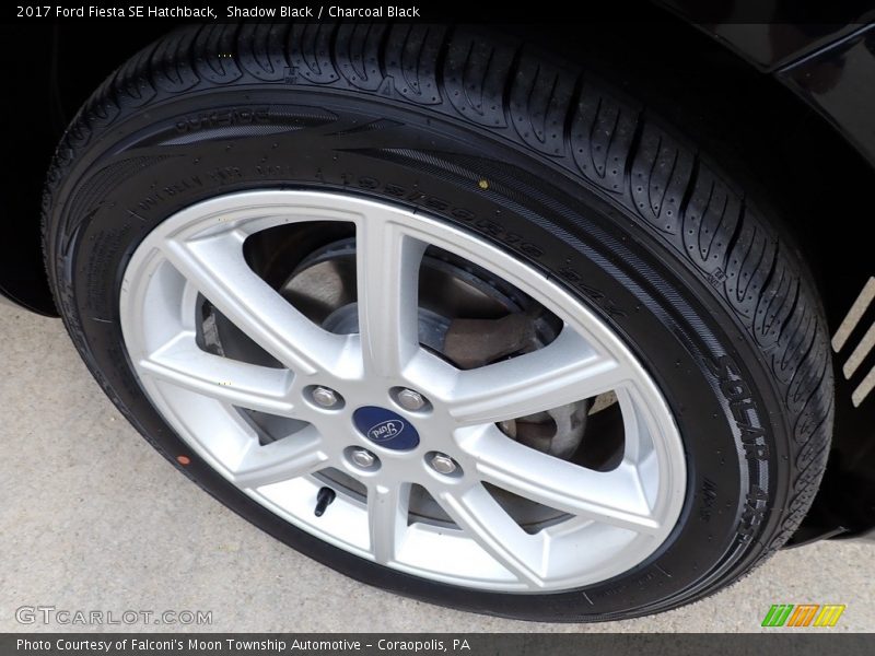 Shadow Black / Charcoal Black 2017 Ford Fiesta SE Hatchback