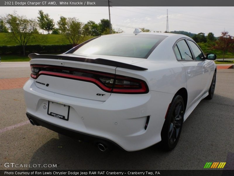 White Knuckle / Black 2021 Dodge Charger GT AWD