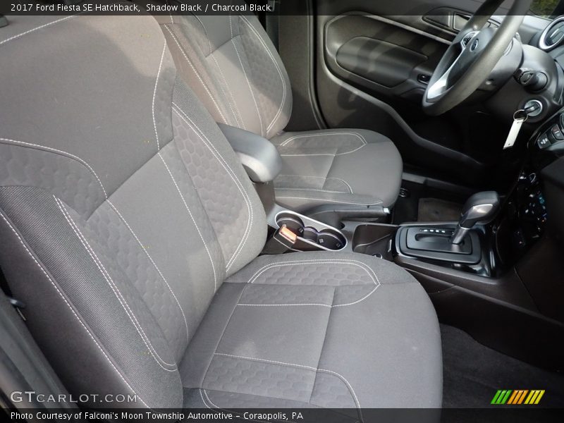 Shadow Black / Charcoal Black 2017 Ford Fiesta SE Hatchback