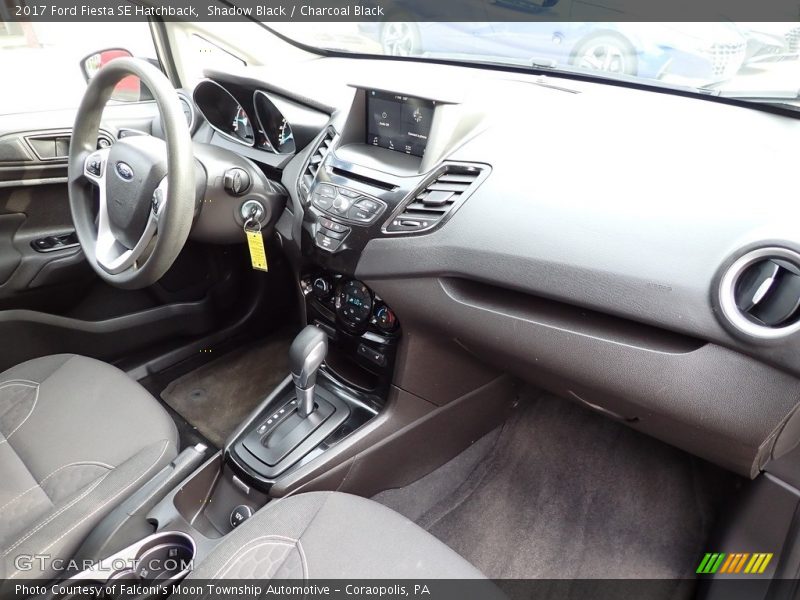 Shadow Black / Charcoal Black 2017 Ford Fiesta SE Hatchback