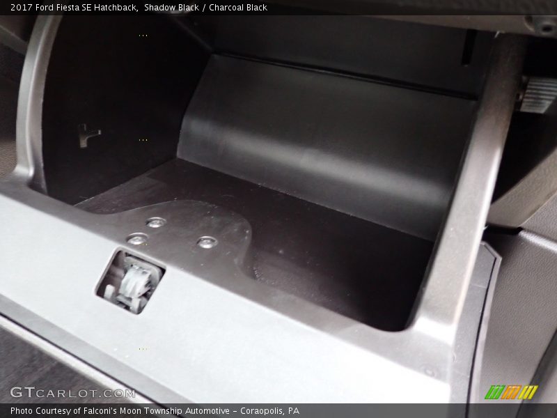 Shadow Black / Charcoal Black 2017 Ford Fiesta SE Hatchback