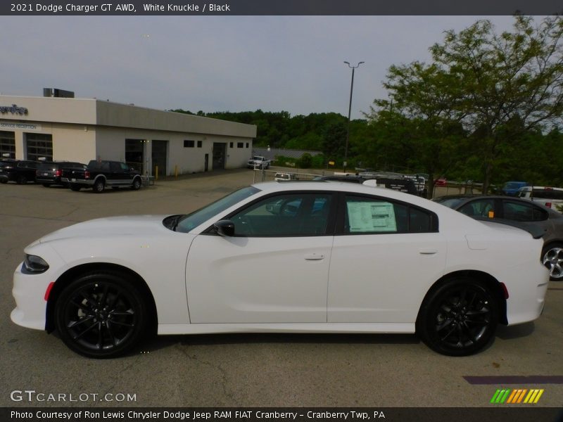 White Knuckle / Black 2021 Dodge Charger GT AWD