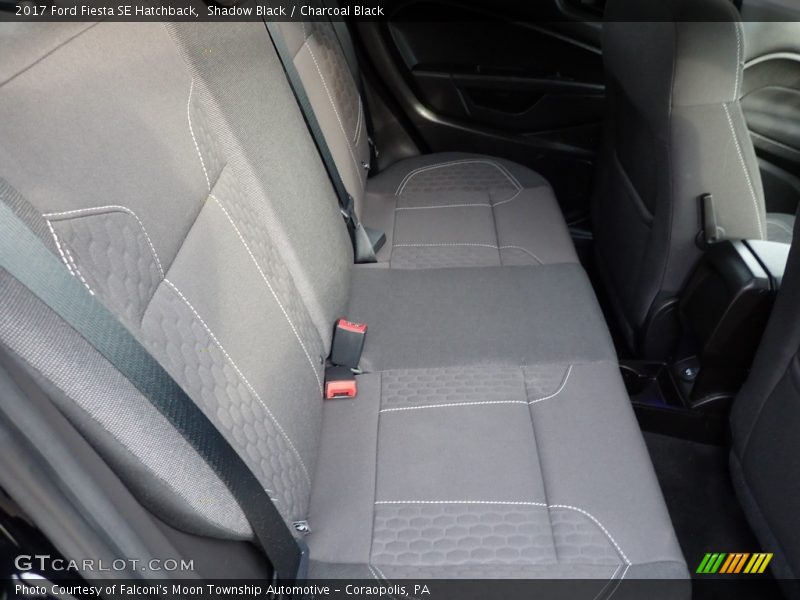 Shadow Black / Charcoal Black 2017 Ford Fiesta SE Hatchback