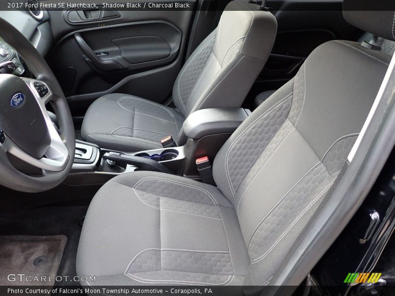 Shadow Black / Charcoal Black 2017 Ford Fiesta SE Hatchback