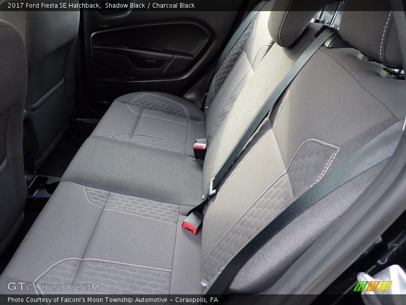 Shadow Black / Charcoal Black 2017 Ford Fiesta SE Hatchback