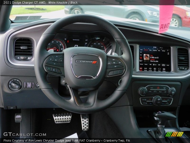 White Knuckle / Black 2021 Dodge Charger GT AWD
