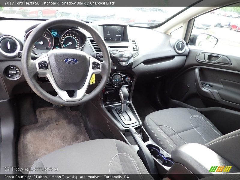 Shadow Black / Charcoal Black 2017 Ford Fiesta SE Hatchback