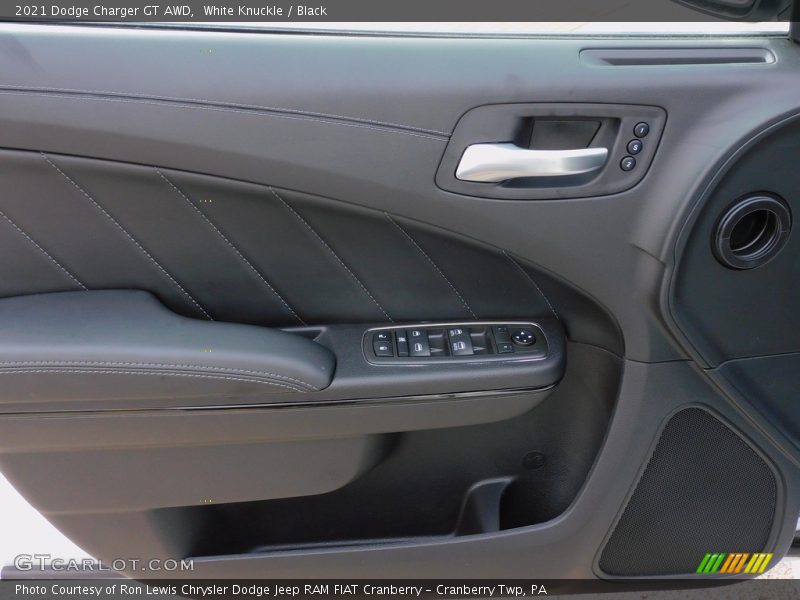 White Knuckle / Black 2021 Dodge Charger GT AWD