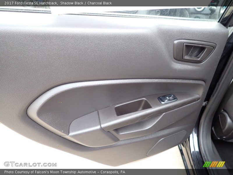 Shadow Black / Charcoal Black 2017 Ford Fiesta SE Hatchback