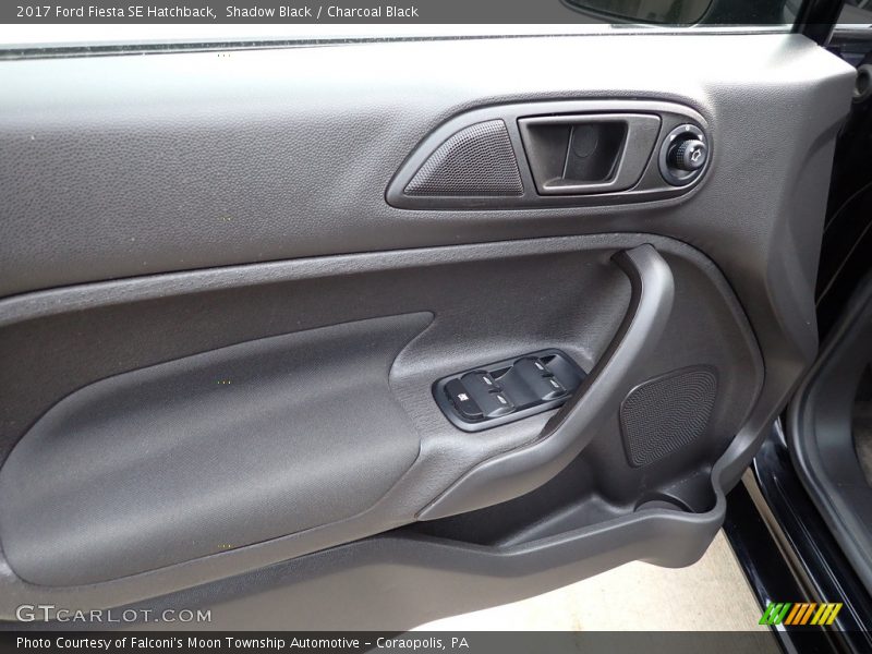 Shadow Black / Charcoal Black 2017 Ford Fiesta SE Hatchback