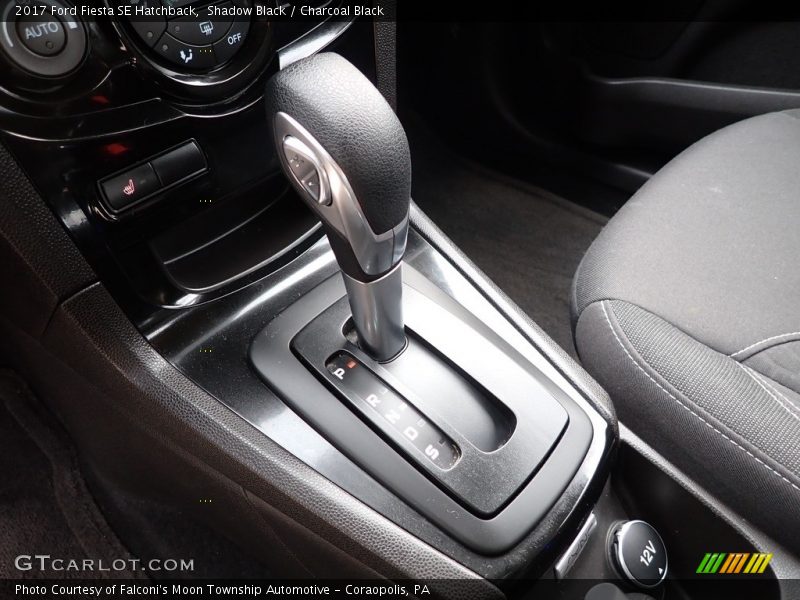 Shadow Black / Charcoal Black 2017 Ford Fiesta SE Hatchback