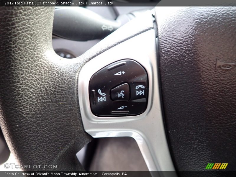 Shadow Black / Charcoal Black 2017 Ford Fiesta SE Hatchback