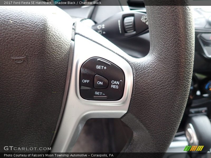 Shadow Black / Charcoal Black 2017 Ford Fiesta SE Hatchback