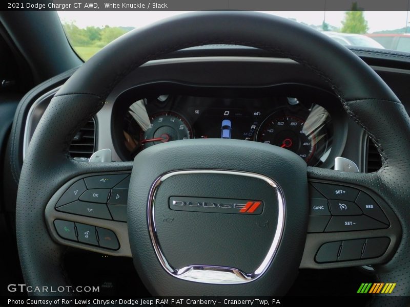 White Knuckle / Black 2021 Dodge Charger GT AWD