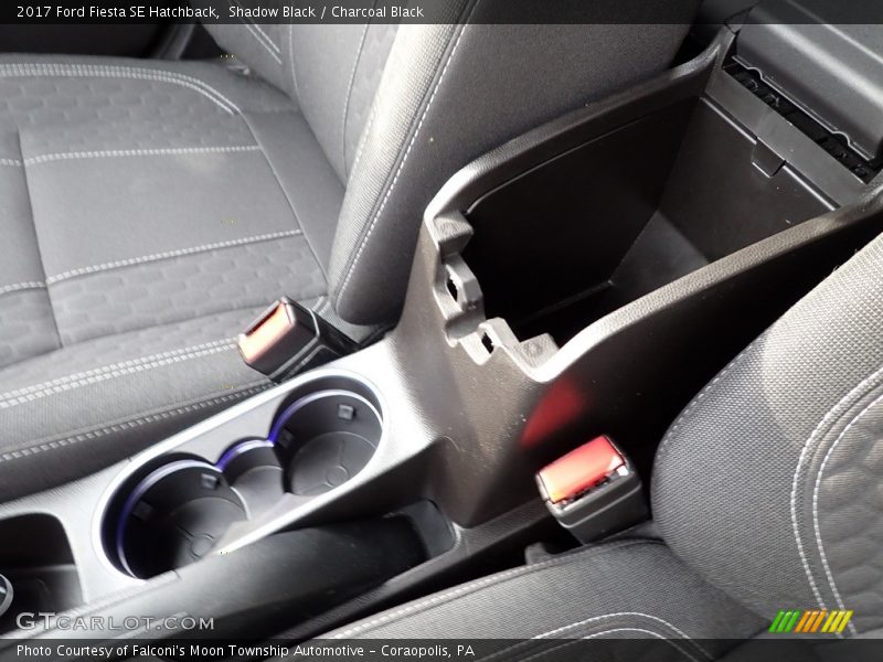 Shadow Black / Charcoal Black 2017 Ford Fiesta SE Hatchback