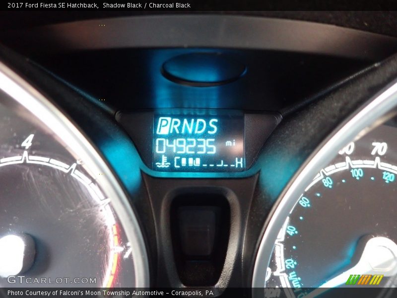 Shadow Black / Charcoal Black 2017 Ford Fiesta SE Hatchback