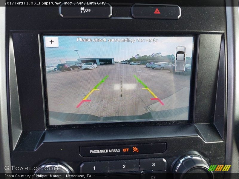 Ingot Silver / Earth Gray 2017 Ford F150 XLT SuperCrew