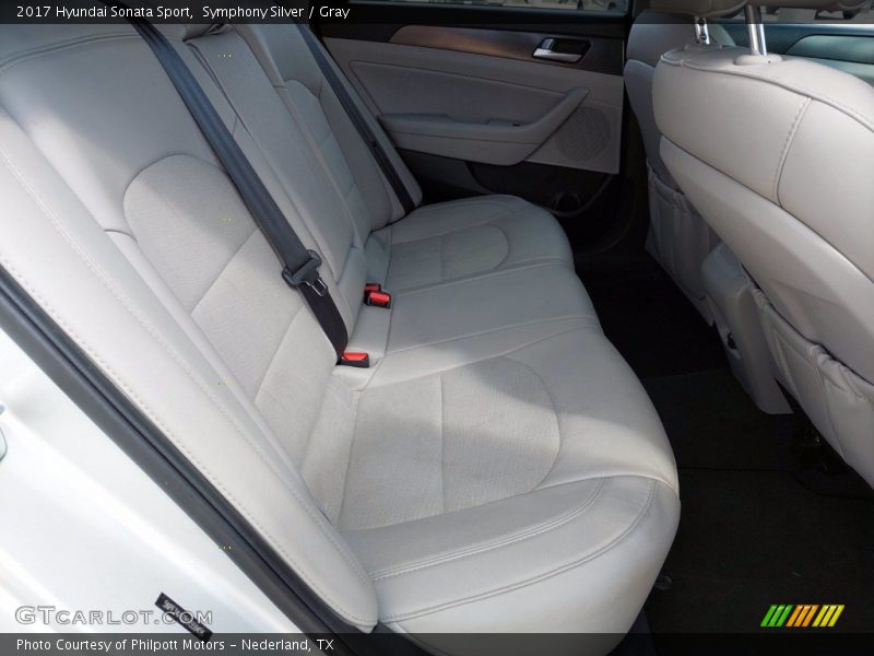 Symphony Silver / Gray 2017 Hyundai Sonata Sport