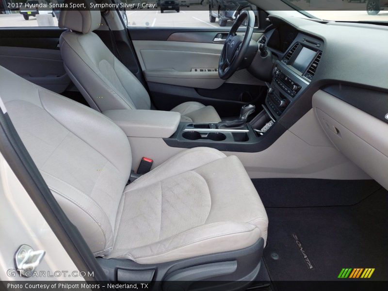Symphony Silver / Gray 2017 Hyundai Sonata Sport