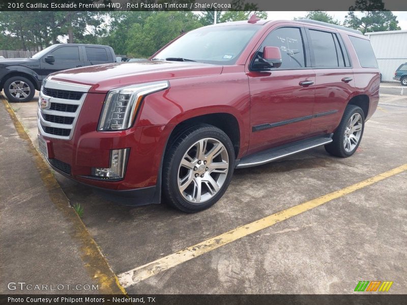 Front 3/4 View of 2016 Escalade Premium 4WD