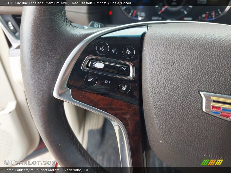  2016 Escalade Premium 4WD Steering Wheel