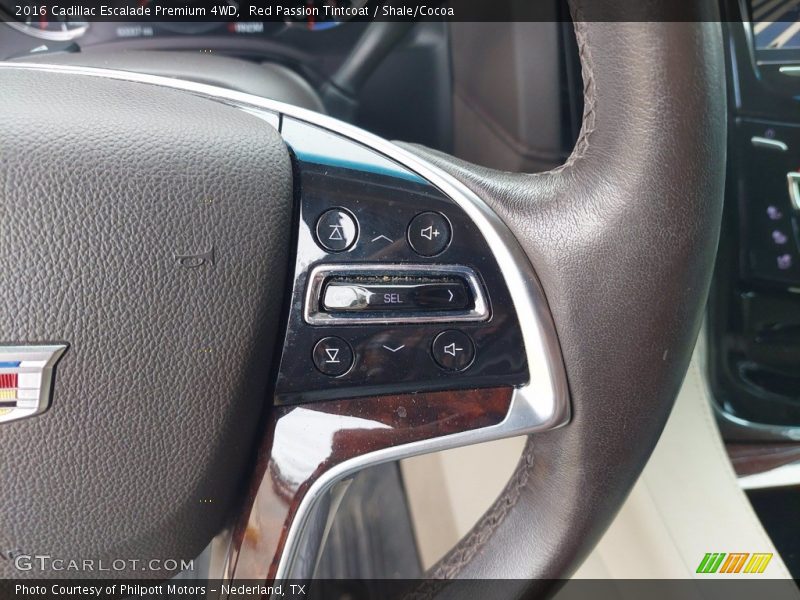 2016 Escalade Premium 4WD Steering Wheel