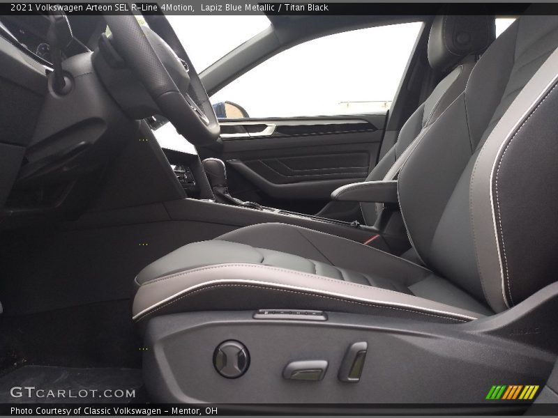 Front Seat of 2021 Arteon SEL R-Line 4Motion