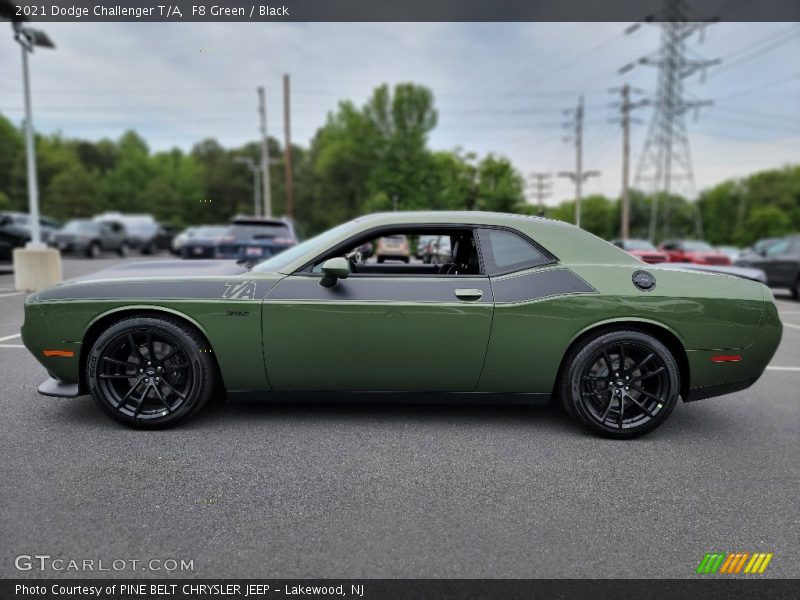  2021 Challenger T/A F8 Green