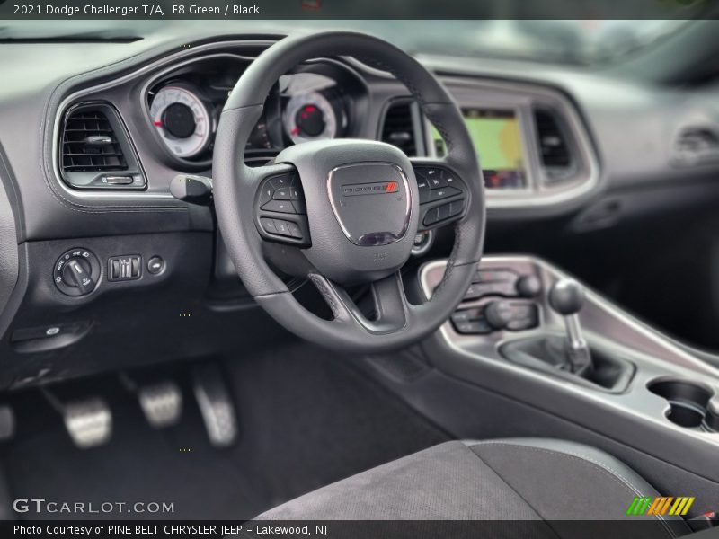  2021 Challenger T/A Steering Wheel